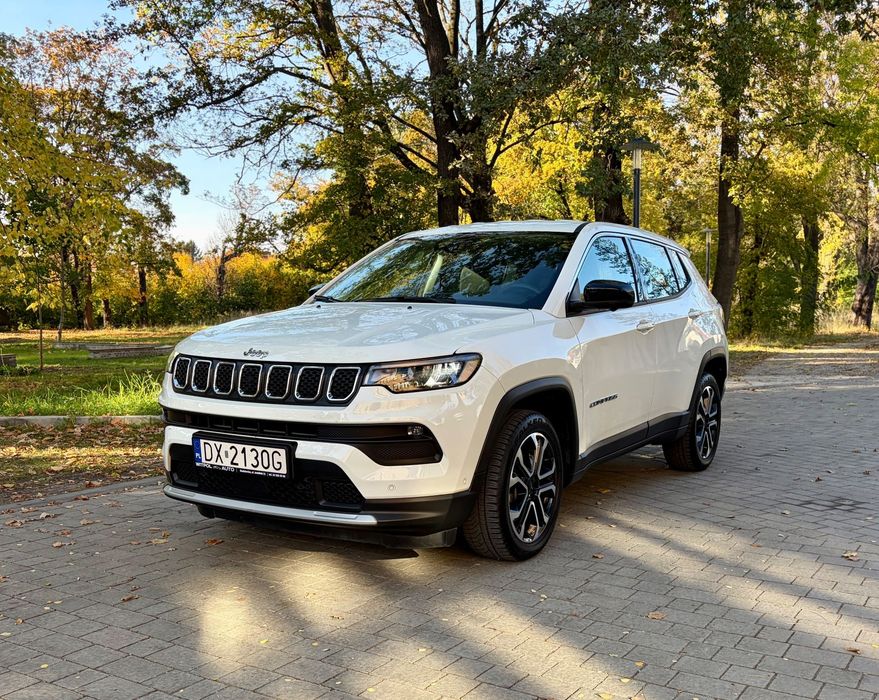 Jeep Compass Salon Polska / Faktura 23% / Pakiet Zimowy / NAVI + Car Play