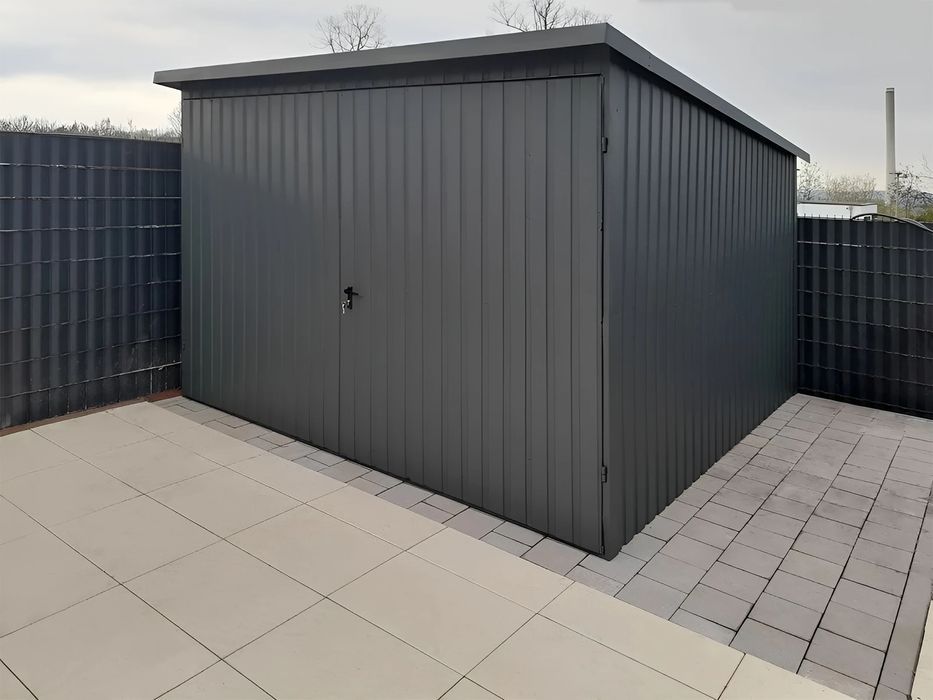 Garaże blaszane 3x3m blaszaki garaż blaszany blaszak