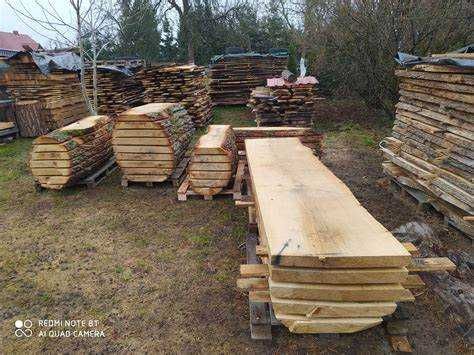 Deski dębowe suche Tarcica dębowa Dąb Monolit