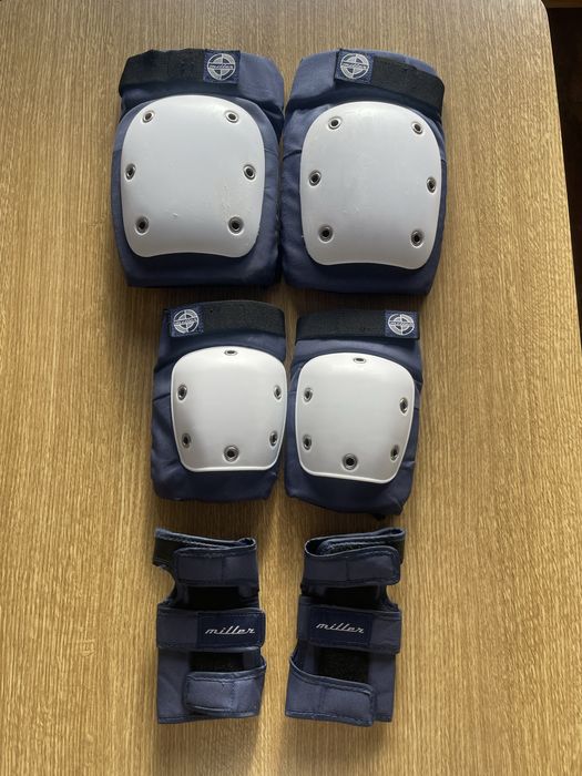 Kit proteção para skate/bike/patins MILLER