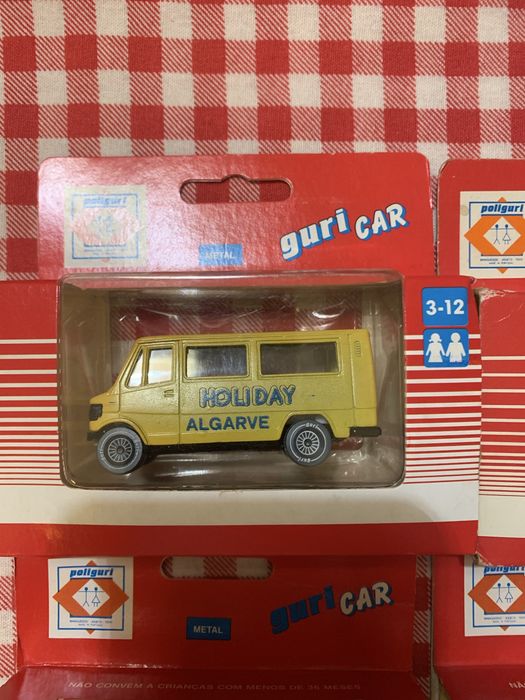 Carros com e sem kit GURI - Poliguri