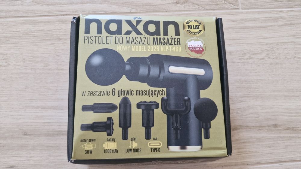 Pistolet do masażu, masażer Naxan