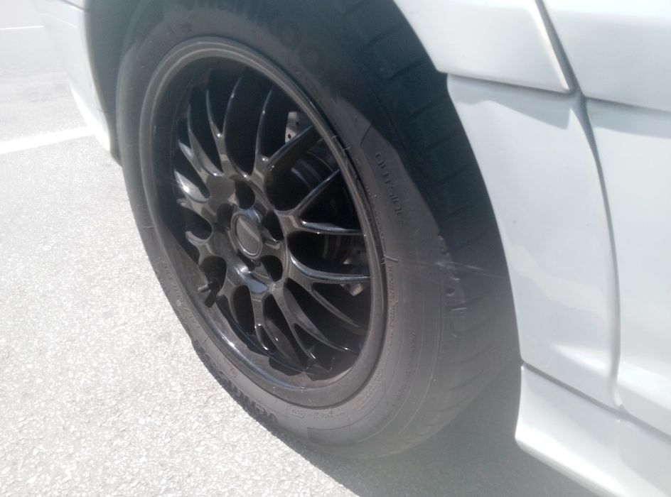 Jantes 17 5x110 com pneus