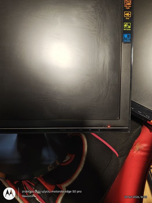 Monitory firmy Asus do komputerow