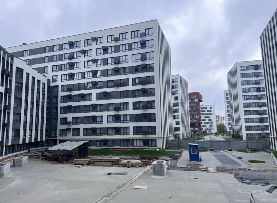 Продаж 1 кімнатної квартири ЖК Грінвіль Парк вул Замарстинівська 170 - View 2
