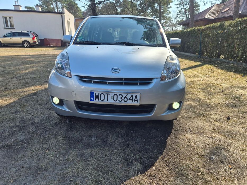 Daihatsu Sirion Daihatsu Sirion 1.3 AUTOMAT zadbany, serwis 1 właściciel w Polsce