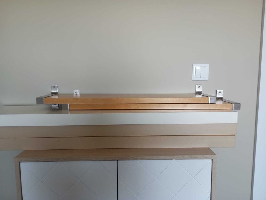 2 Estantes / Prateleiras IKEA BERGSHULT / GRANHUL Carvalho