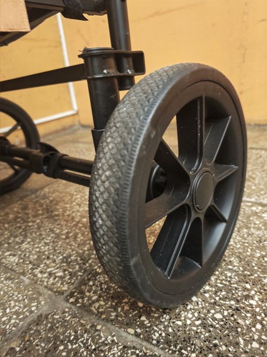 Wózek transportowy dla psa  L 65 x 102 x 110 cm max 30kg