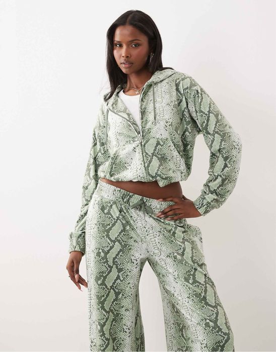 Велюровий костюм Juicy Couture оригінал оверсайз розмір Xs, S принт змія