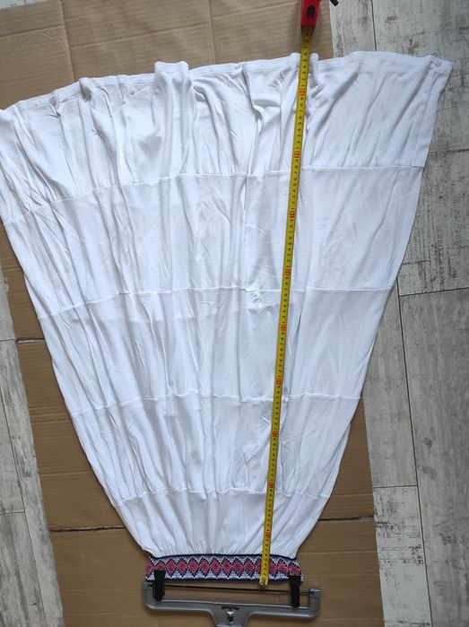 Maxi spódnica biała rozmiar 32