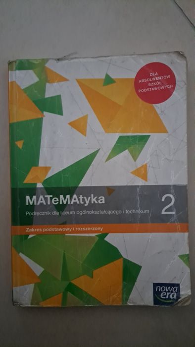 Matematyka 2 podręcznik