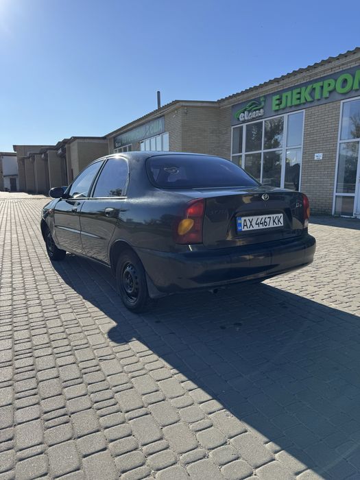 Daewoo Sens 2012 газ/бензин