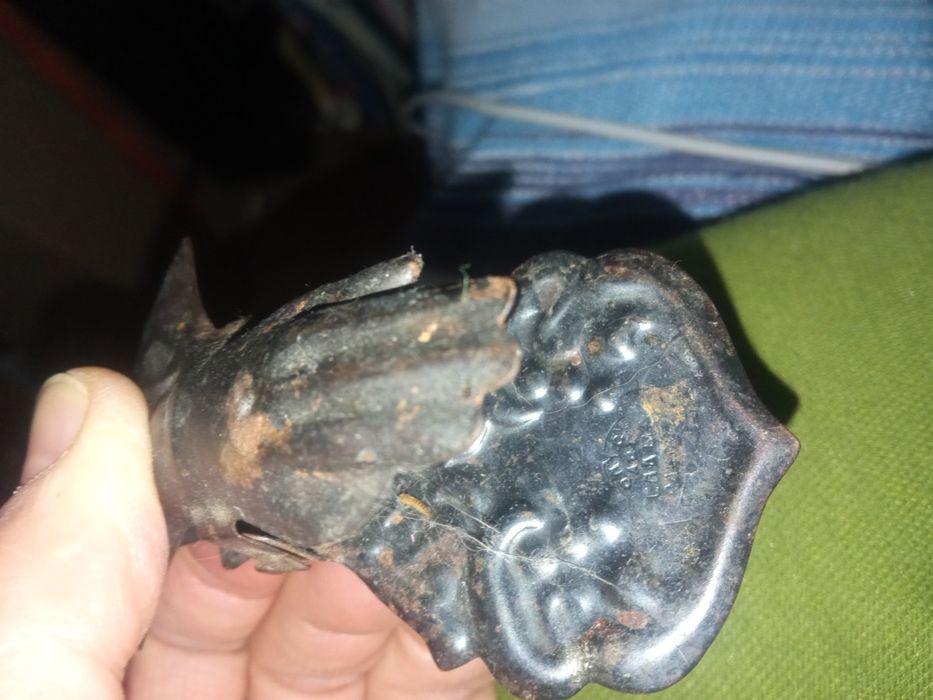 зажим для бумаги СССР артель