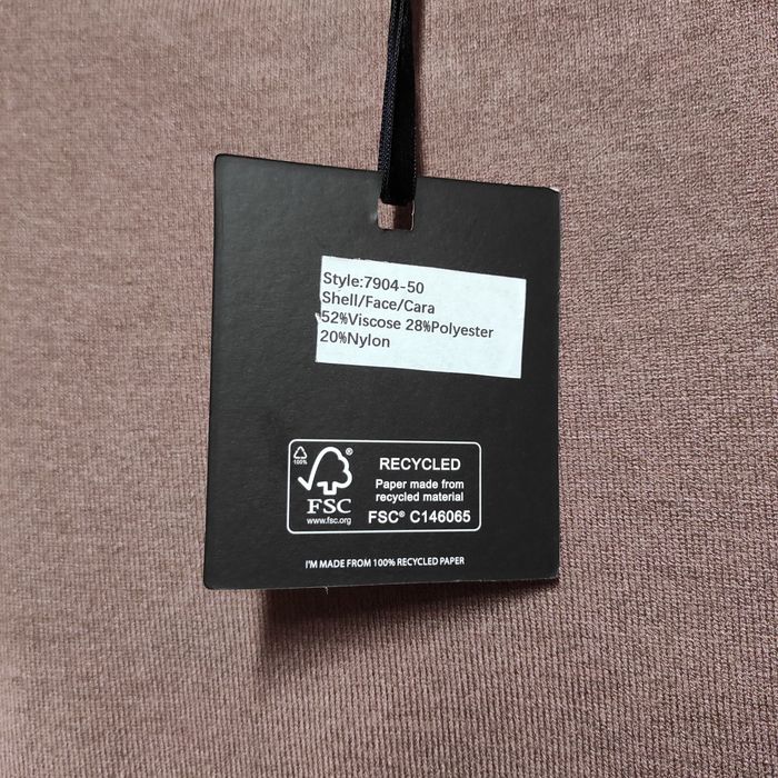 Bluzka sweterkowa/ 52% viskoza/ S