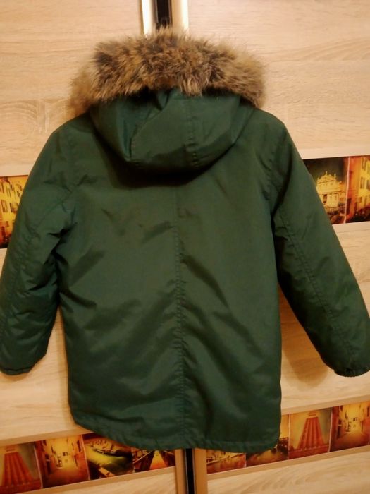 Куртка  парка lenne 128