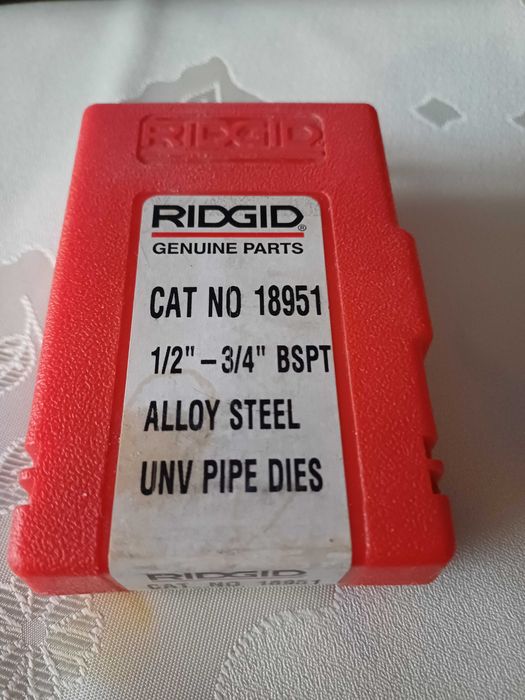 RIDGID 18951 noże Noże narzynki ½-3/4”