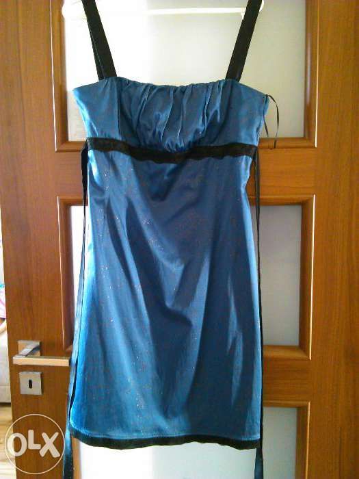 Sukienka niebieska rozm.40