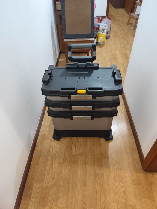 Carrinho Oficina Móvel Stanley FATMAX