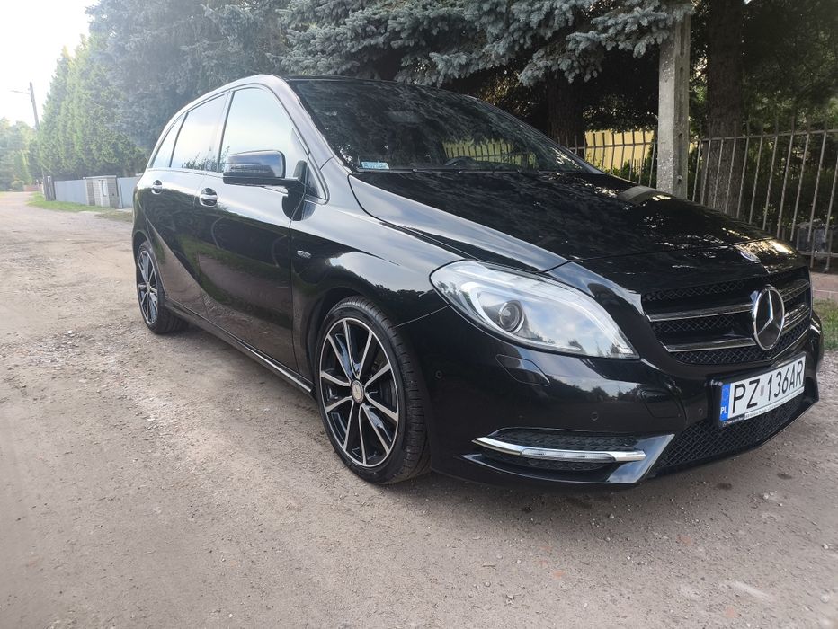 Mercedes  B180 cdi,  salon polska,  garażowany, zadbany