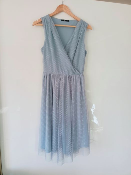 Sukienka Mohito błękitna S