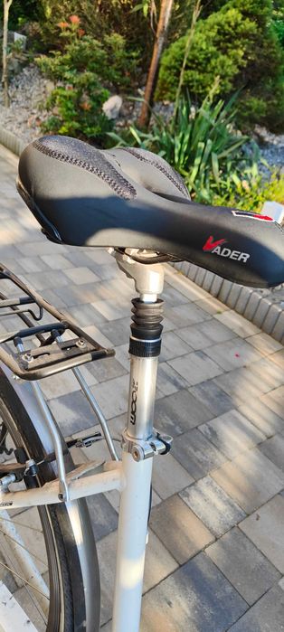 Rower damski męski lazzaro senator V miejski super stan.