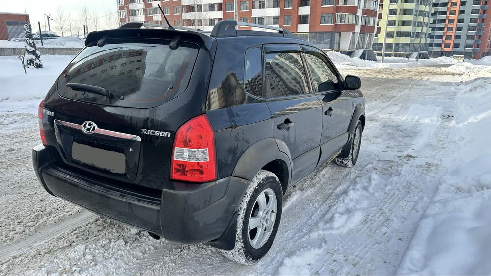 Hyundai Tucson 2008 2.0