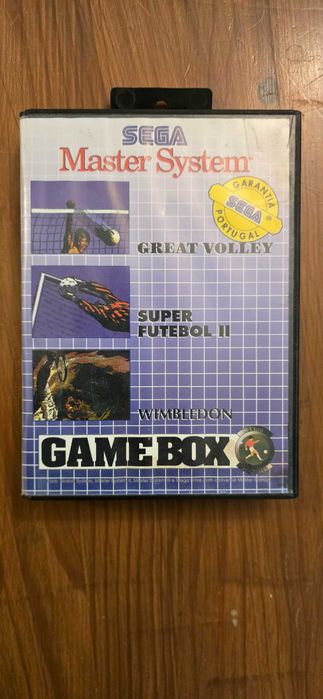 Vários Jogos Raros SEGA Master System