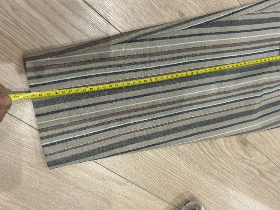 Брюки лен и стрейч.Размер S.