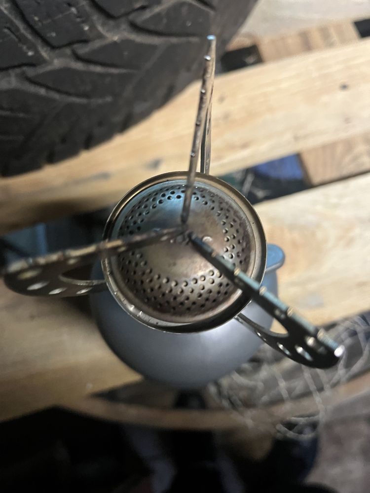 Газовая грелка туристическая. Фирменая.Auto Adventure Stove – практичн ...