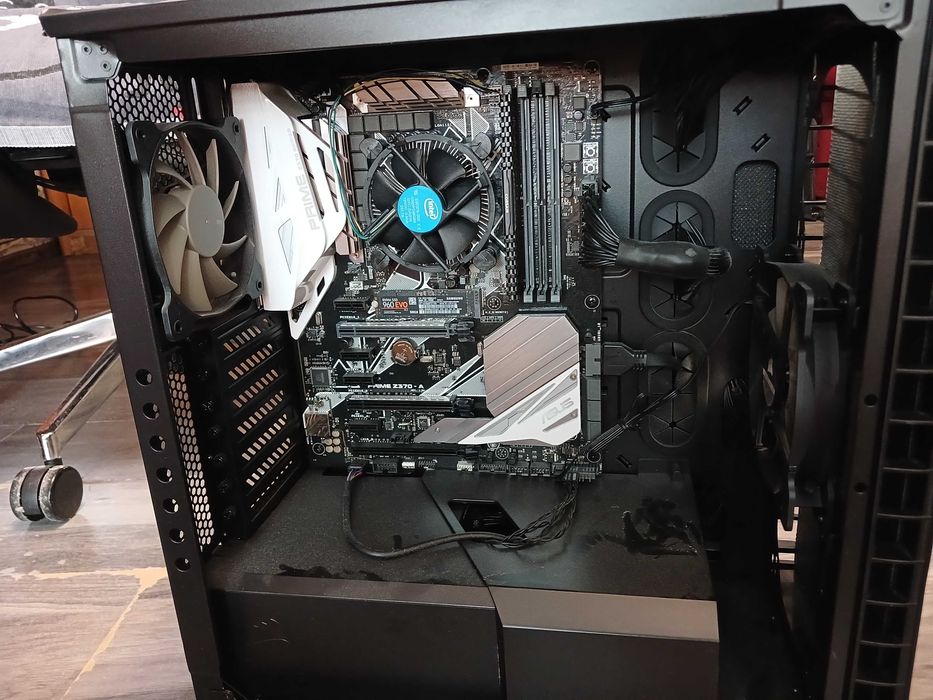 Ігровий ПК(Core i7 8700/16gb/Asus Prime Z370-A/ Samsung 960 EVO 512gb/Corsair RM550x 550W)