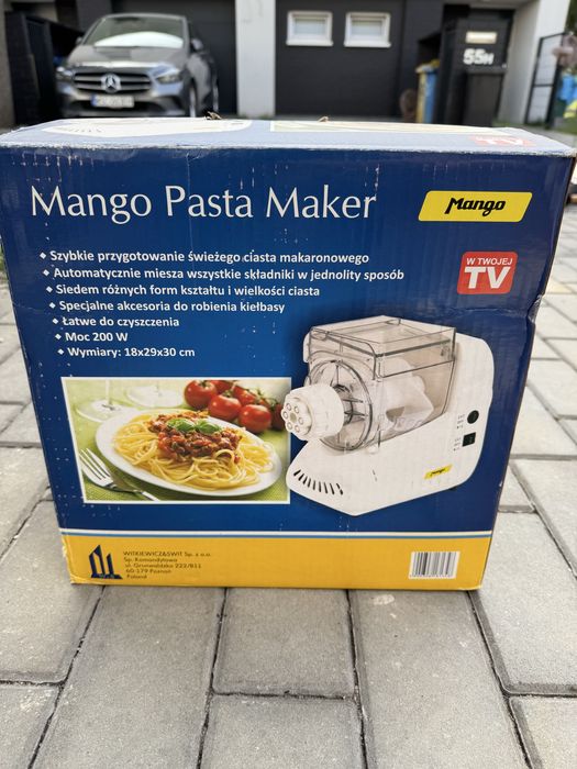 Maszyna do makaronu z MANGO