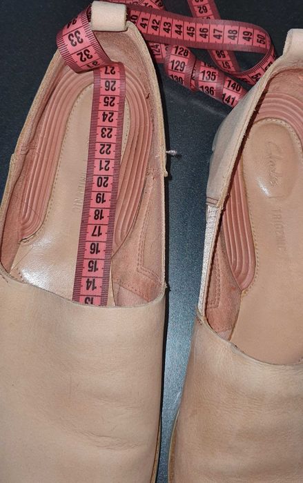 Шкіряні балетки Clarks.Мега комфортні