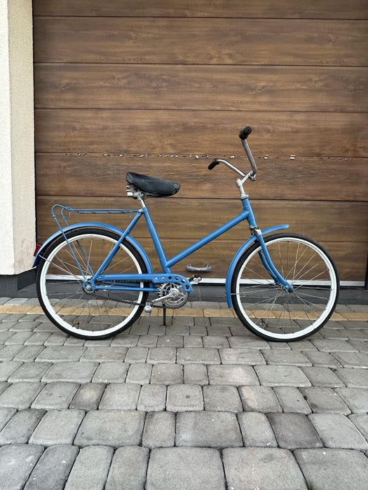 Ruski rower z lat 80-90 odrestaurowany super jakość