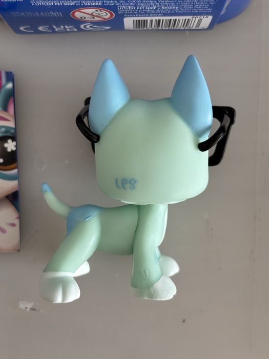 LPS niebieski dog niemiecki