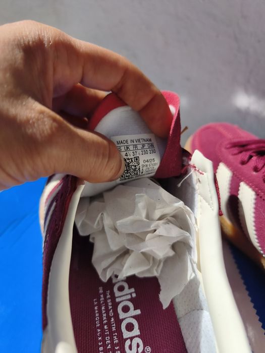 Adidas Spezial Bordeaux