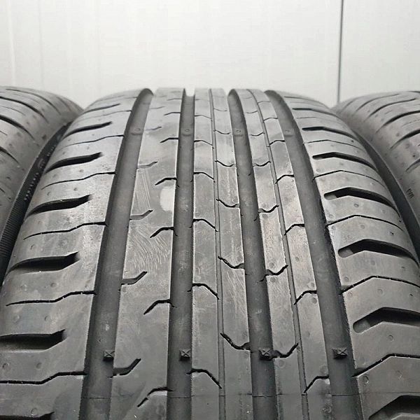 4x Continental ContiEcoContact 5/215/55/18/99V XL