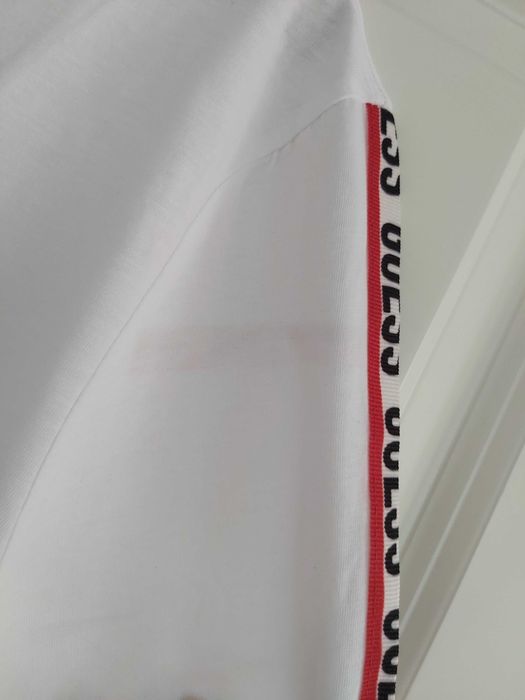 NOWY tshirtkoszula GUESS bluzka biała M męska