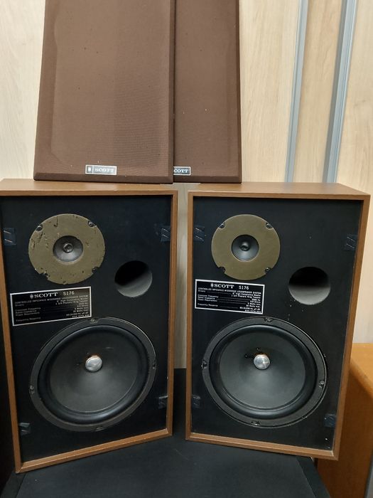 Legendarne Audiofilskie kolumny Scott S176