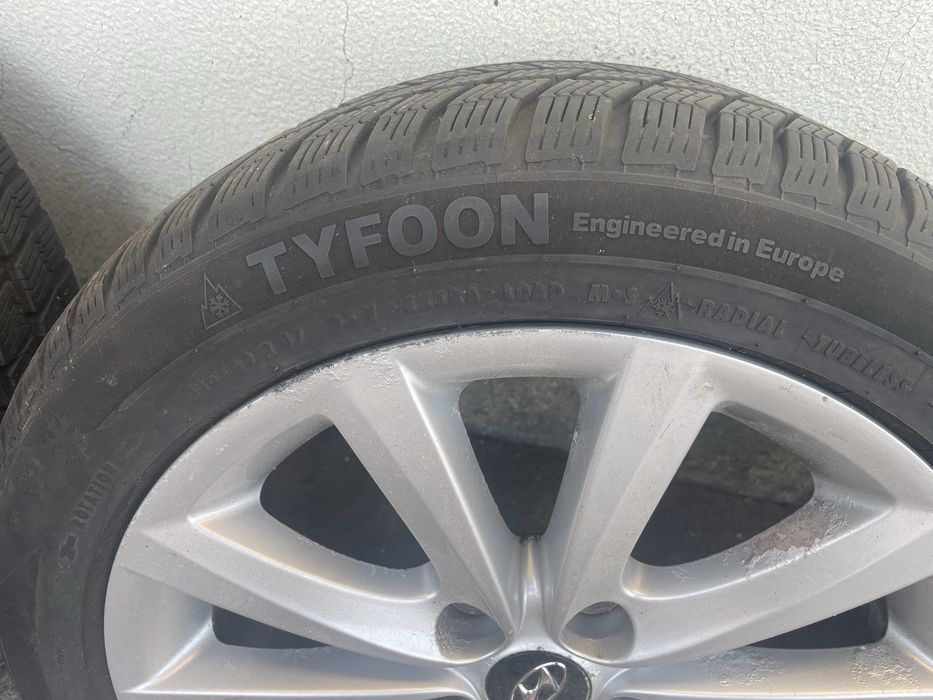 4 jantes + pneus para Hyundai