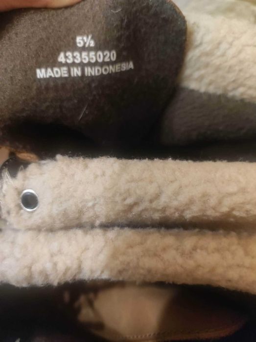 Черевики шкіряні Clarks