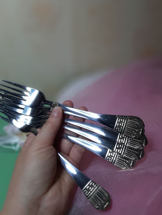 Столовые приборы Versace