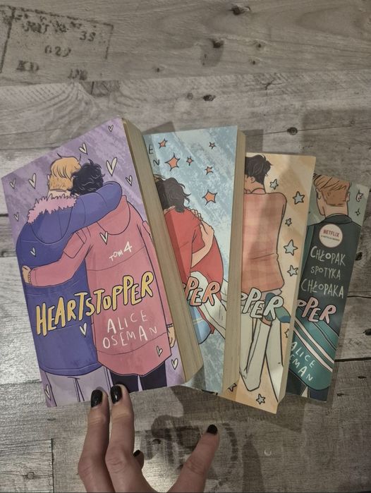 HEARTSTOPPER, seria 5 tomów, Alice Osman