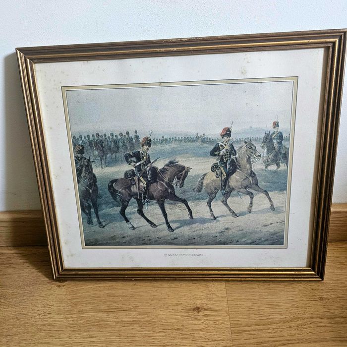 Quadros Antigos da " Royal Horse Guards "