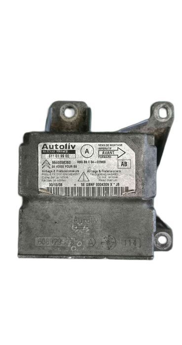 Centralina Airbag CITROËN BERLINGO / BERLINGO FIRST Veículo multiuso 9665558380 (OEM)