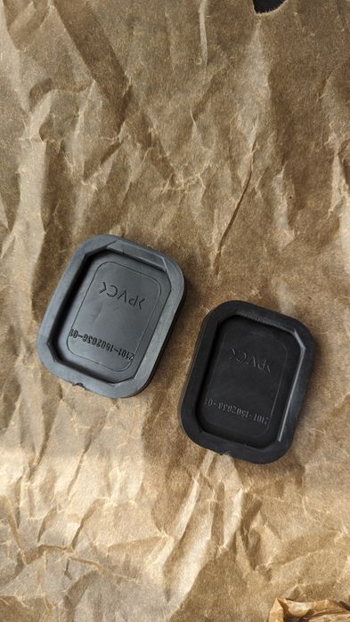 Комплект накладки педали ваз 2101-2107 ( тормоз, сцепление, газ) СССР ...