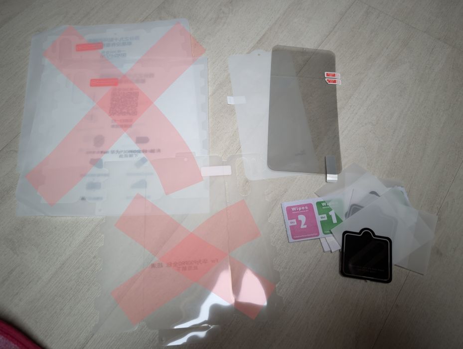 Etui i folie Huawei p30 pro