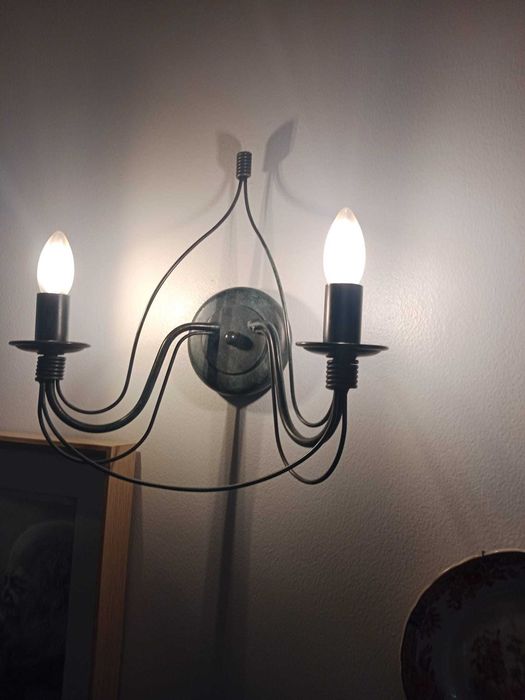 Candeeiros de tecto e parede