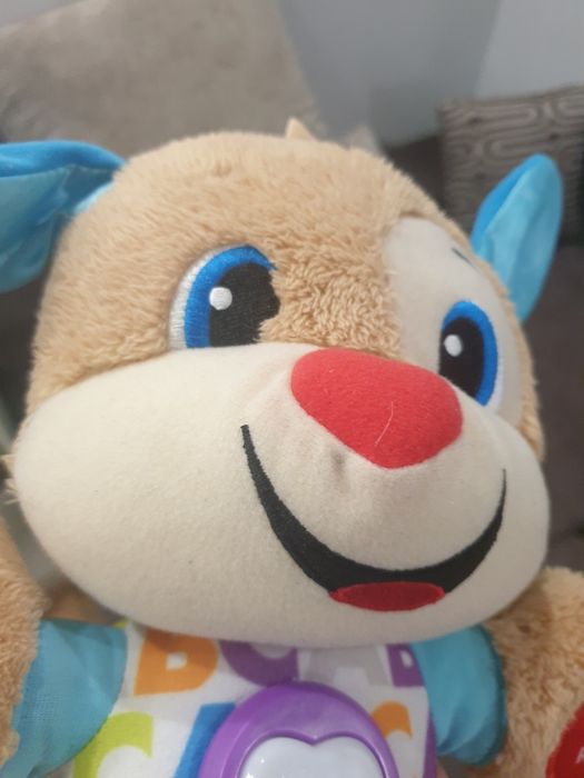 Misiaczek uczniaczek Fisher price stan idealny wysyłka