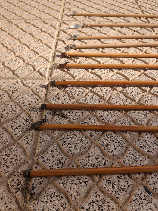 Varetas para cortinas