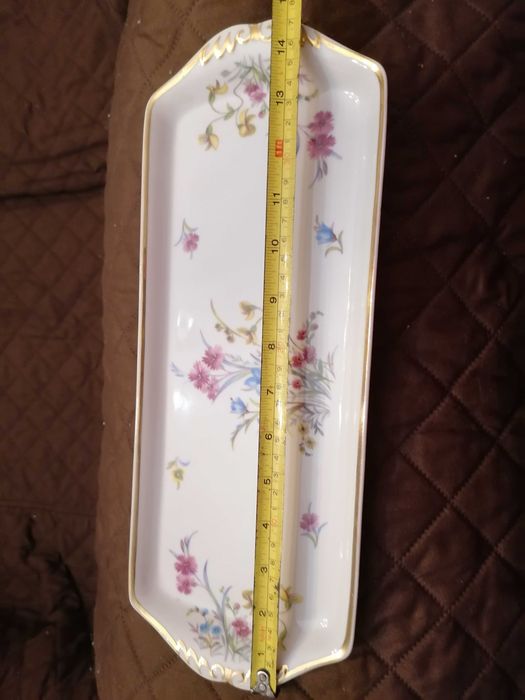 Artibus Tray - Golden Floral Pattern64739892083970126